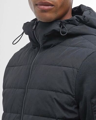 Ανδρικό Jacket Barbour - International Stanley Hooded Quilted Sweat MQS0064 bk11