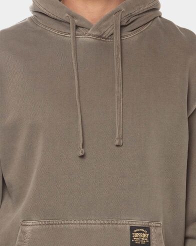 Ανδρική Μακρυμάνικη Μπλούζα με Κουκούλα Superdry - D2 Ovin Contrast Stitch