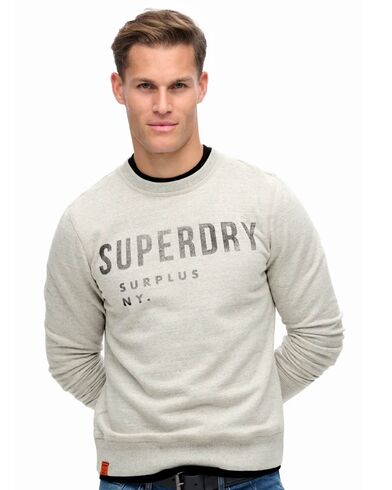 Ανδρική Μπλούζα με Κουκούλα Superdry - D3 Ovin Surplus Graphic Crew