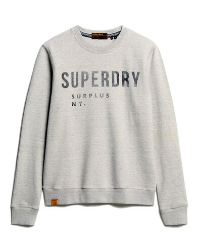 Ανδρική Μπλούζα με Κουκούλα Superdry - D3 Ovin Surplus Graphic Crew