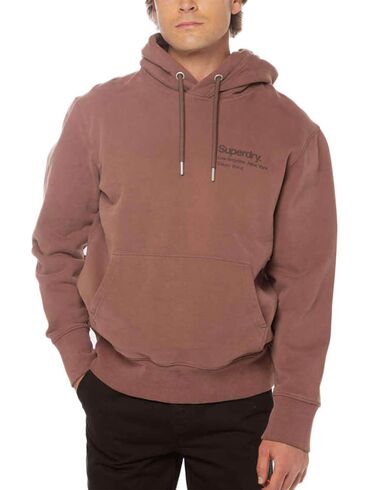 Ανδρική Μπλούζα με Κουκούλα Superdry - D1 Sdcd Core Logo City Loose