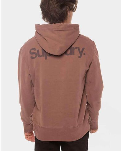 Ανδρική Μπλούζα με Κουκούλα Superdry - D1 Sdcd Core Logo City Loose