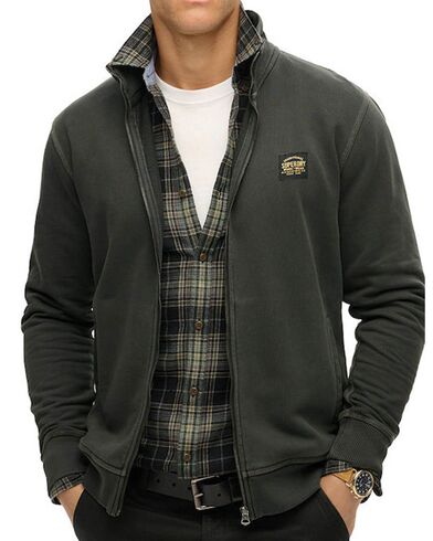 Ανδρική Ζακέτα με Κουκούλα Superdry - D2 Ovin Contrast Stitch