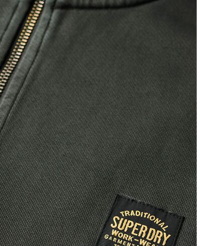 Ανδρική Ζακέτα με Κουκούλα Superdry - D2 Ovin Contrast Stitch