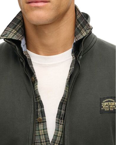 Ανδρική Ζακέτα με Κουκούλα Superdry - D2 Ovin Contrast Stitch