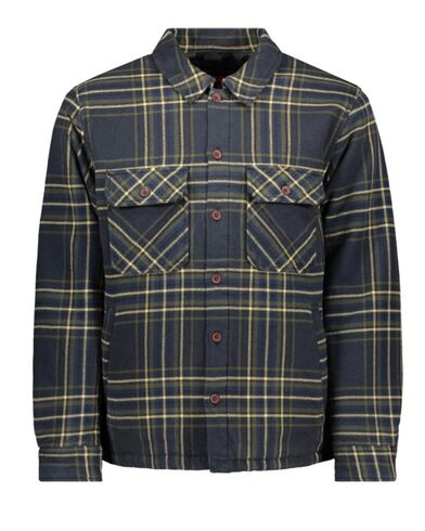 Ανδρικό Μακρυμάνικο Πουκάμισο Superdry - D3 Ovin Surplus Check Quilt