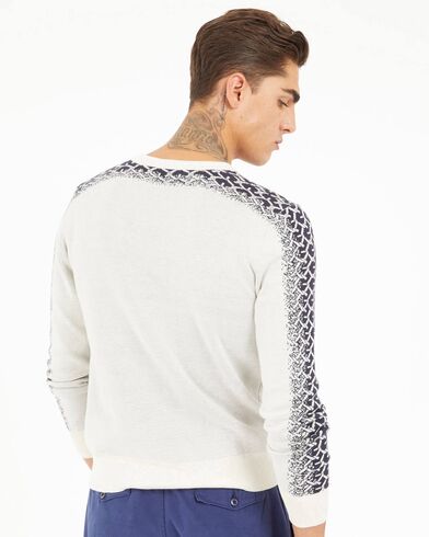 Ανδρική Μπλούζα Πουλόβερ Guess - Denzel Cn Ls Jacquard