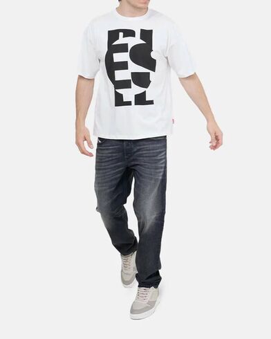 Ανδρική Κοντομάνικη Μπλούζα Diesel - T-Boxt-Circle