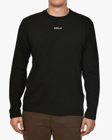 Ανδρική Κοντομάνικη Μπλούζα Replay - M6919