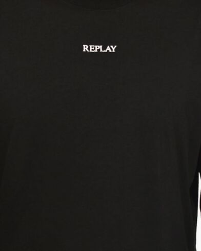 Ανδρική Κοντομάνικη Μπλούζα Replay - M6919