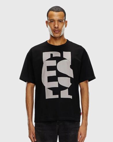 Ανδρική Κοντομάνικη Μπλούζα Diesel - T-Boxt-Circle