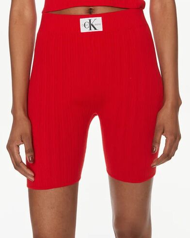 Calvin Klein - Woven Label Sweater Shorts 