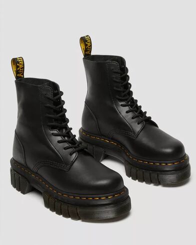 Dr Martens - Audrick 8-Eye Boot Nappa Lux Booties