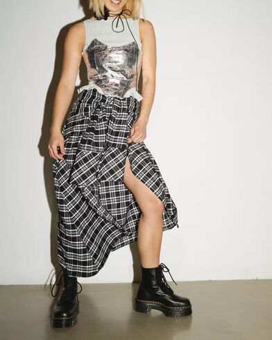 Dr Martens - Audrick 8-Eye Boot Nappa Lux Booties