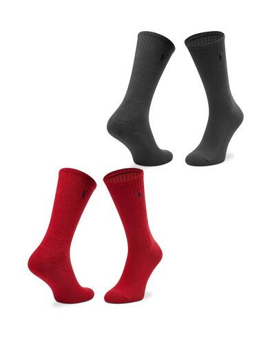 Ανδρικές Κάλτσες Polo Ralph Lauren 6 Ζευγάρια - Cottn Crew 449824809003 001