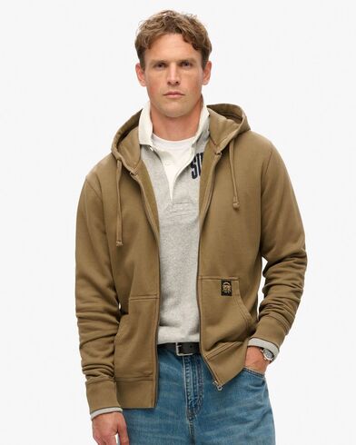 Ανδρική Ζακέτα με Κουκούλα Superdry - D2 Ovin Contrast Stitch Relax Zip