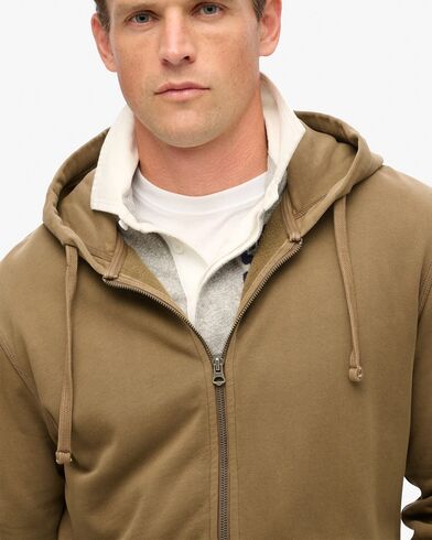 Ανδρική Ζακέτα με Κουκούλα Superdry - D2 Ovin Contrast Stitch Relax Zip