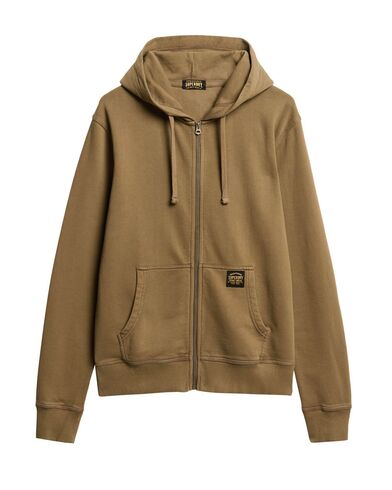 Ανδρική Ζακέτα με Κουκούλα Superdry - D2 Ovin Contrast Stitch Relax Zip