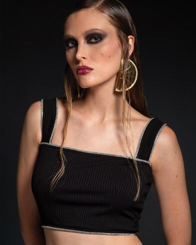 Γυναικεία Αμάνικη Μπλούζα Peace And Chaos - Crystal