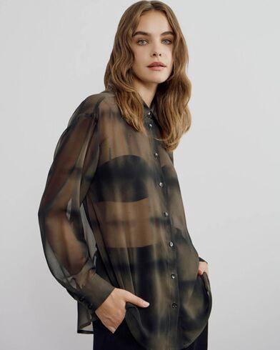 Γυναικείο Oversized Πουκάμισο Eight -7054