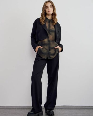 Γυναικείο Oversized Πουκάμισο Eight -7054