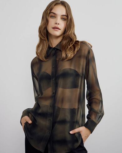 Γυναικείο Oversized Πουκάμισο Eight -7054