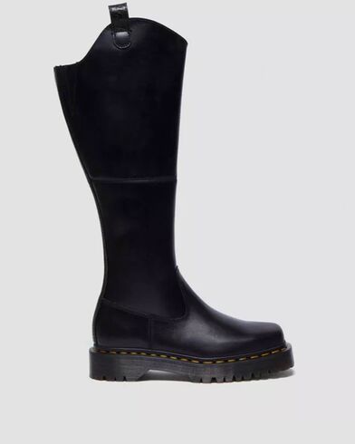 Γυναικείες Μπότες Dr Martens - Amaayah Knee High Leather