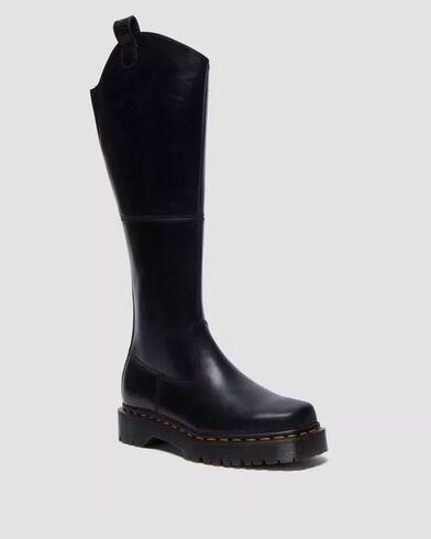 Γυναικείες Μπότες Dr Martens - Amaayah Knee High Leather