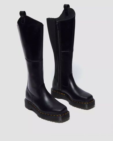 Γυναικείες Μπότες Dr Martens - Amaayah Knee High Leather