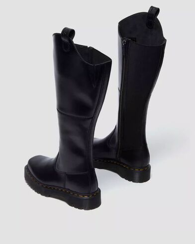 Γυναικείες Μπότες Dr Martens - Amaayah Knee High Leather