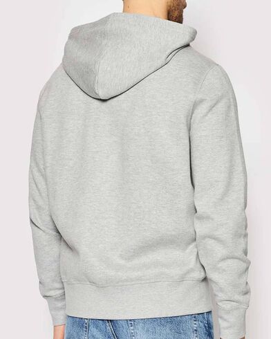 Men Sweatshirt Polo Ralph Lauren Lsfzhoodm6-Long Sleeve-Knit 710813297002 020 grey    