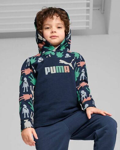 Παιδική Μπλούζα με Κουκούλα Puma - Puma X Playmobil Tr