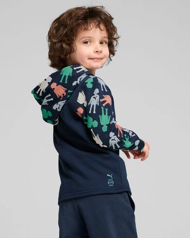 Παιδική Μπλούζα με Κουκούλα Puma - Puma X Playmobil Tr