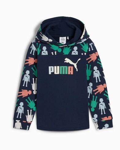 Παιδική Μπλούζα με Κουκούλα Puma - Puma X Playmobil Tr