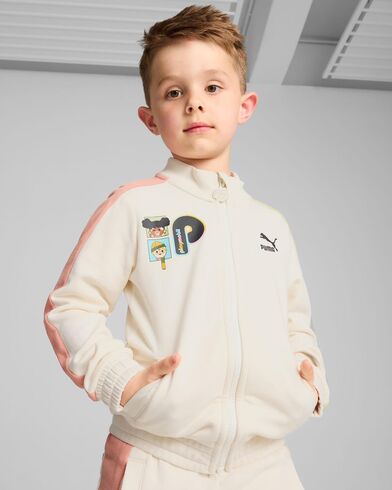 Παιδική Ζακέτα με Φερμουάρ Puma - Puma X Playmobil T7 Track Tr