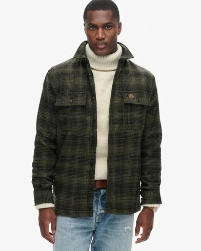 Ανδρικό Jacket Superdry - D3 Ovin Wool Miller