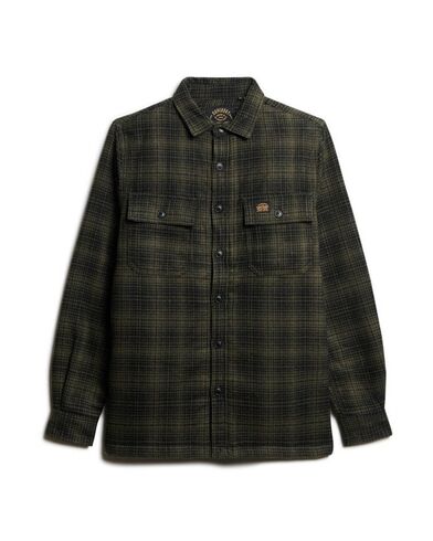 Ανδρικό Jacket Superdry - D3 Ovin Wool Miller