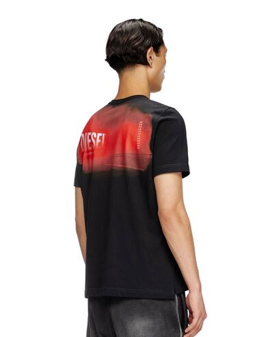 Ανδρική Κοντομάνικη Μπλούζα Diesel - T-Adjust-Slits-R13