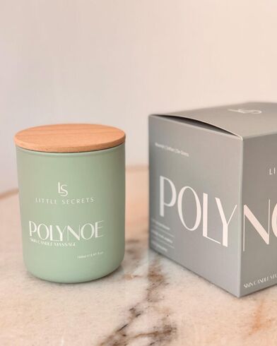 Καλλυντικό Κερί Little Secrets 160ml - Polynoe