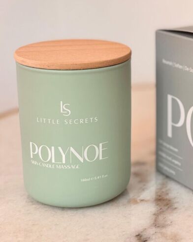 Καλλυντικό Κερί Little Secrets 160ml - Polynoe