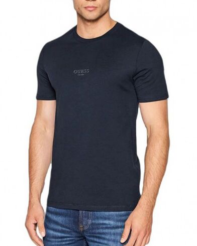 Ανδρική Κοντομάνικη Μπλούζα Guess - Aidy Cn Ss