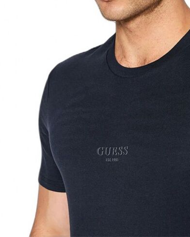 Ανδρική Κοντομάνικη Μπλούζα Guess - Aidy Cn Ss