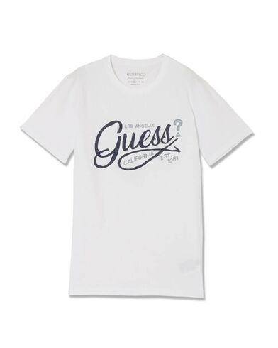 Ανδρική Κοντομάνικη Μπλούζα Guess - Ss Cn Guess Logo