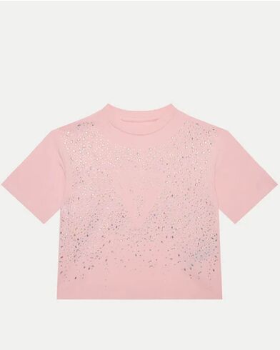 Παιδική Κοντομάνικη Μπλούζα Guess - Ss