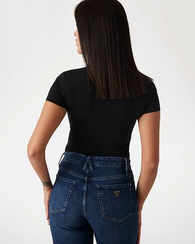 Guess - Ss Cn Shiny Triangle Tee    