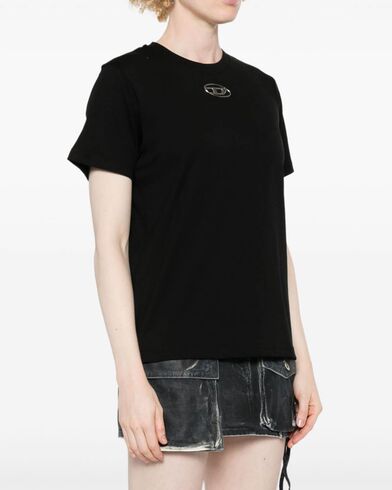 Γυναικεία Κοντομάνικη Μπλούζα Diesel - T-Regs-Od-Q1