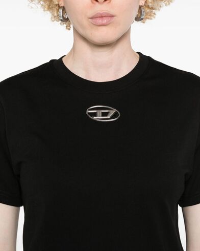 Γυναικεία Κοντομάνικη Μπλούζα Diesel - T-Regs-Od-Q1