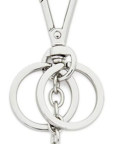 Diesel - 1Dr 1Dr-Keyring Charm Wallet    