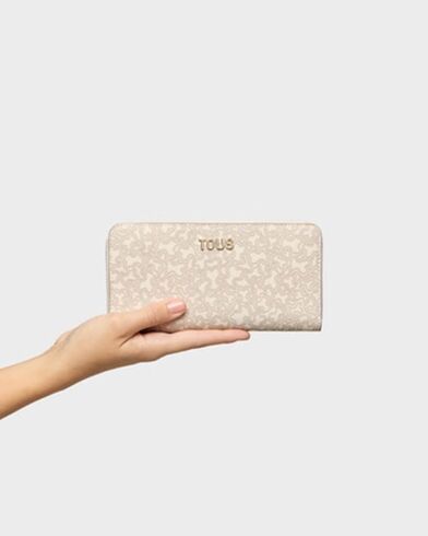 Γυναικείο Πορτοφόλι Tous - Billetera M. Kaos Mini Lines