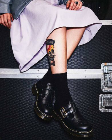 Γυναικεία Flats Τύπου Μπαλαρίνες Dr Martens - 8065 Mary Jane Smooth